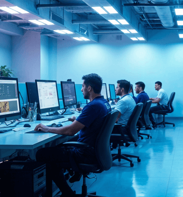 NOC vs SOC vs Data Center