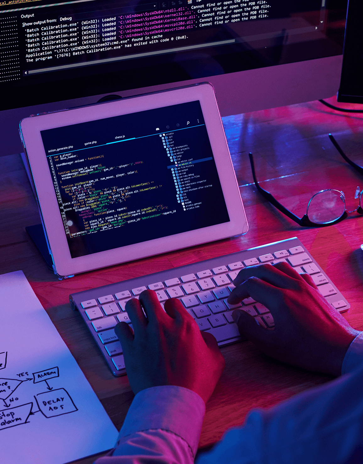 Desarrollo de software personalizado B drive